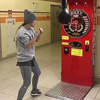 기록 갱신해서 즐거운 그녀 | 인스티즈