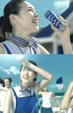 역대 포카리스웨트 모델.jpg | 인스티즈