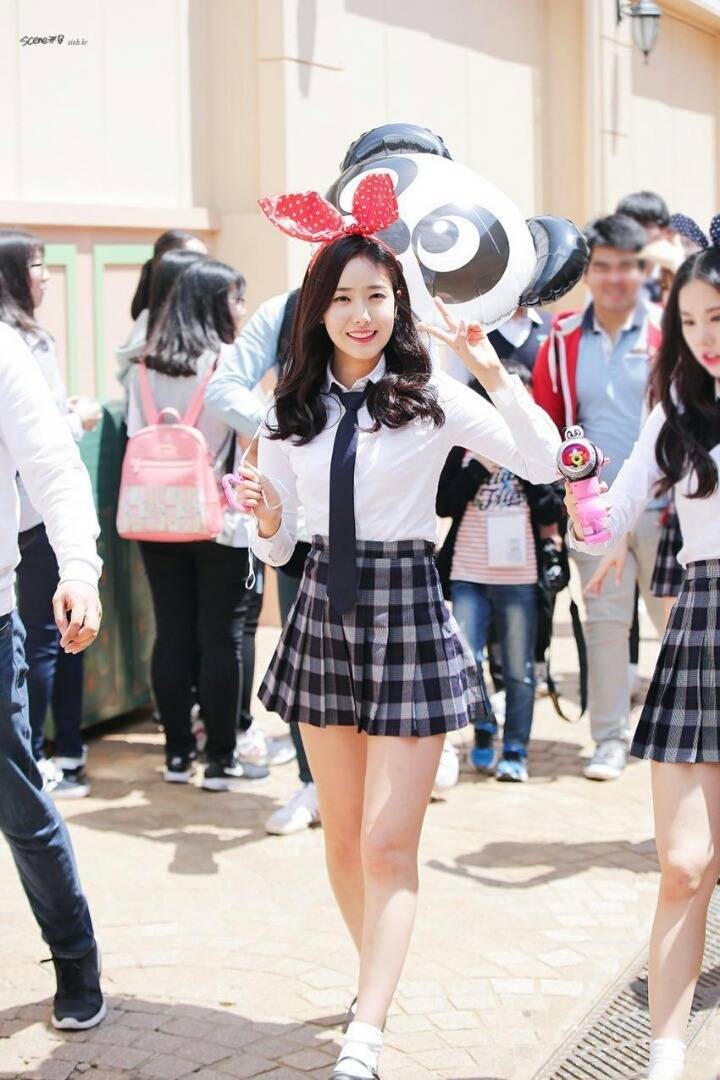 여자친구 신비 역대급 에버랜드 직찍 | 인스티즈