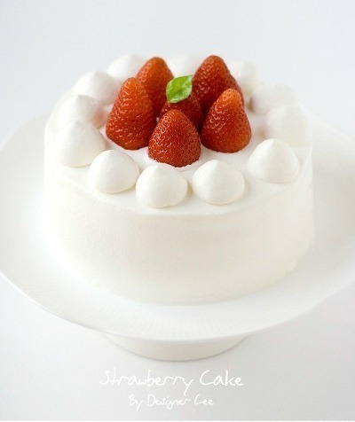딸기 생크림 케이크.jpg | 인스티즈