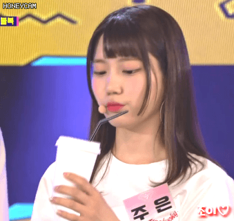 더쇼 팬피디 다이아 주은 입덕짤 생성 ㄷㄷ.gif | 인스티즈