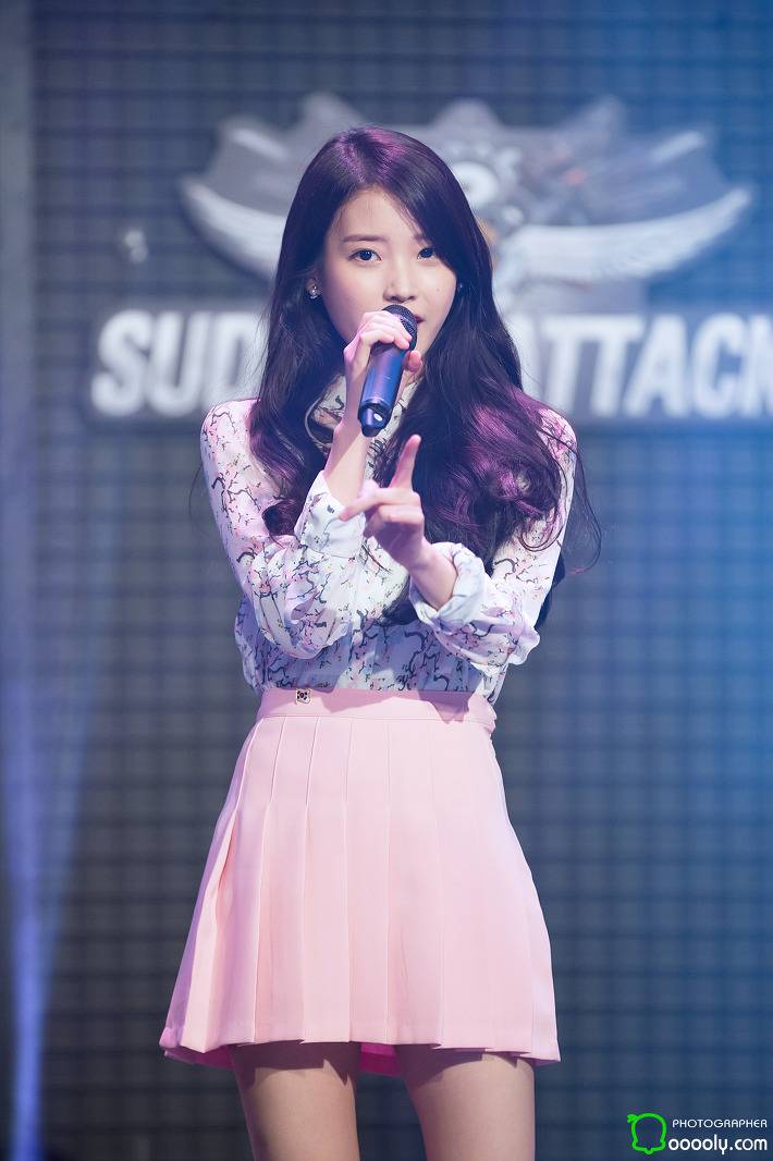 아이유 장발 vs 단발 | 인스티즈