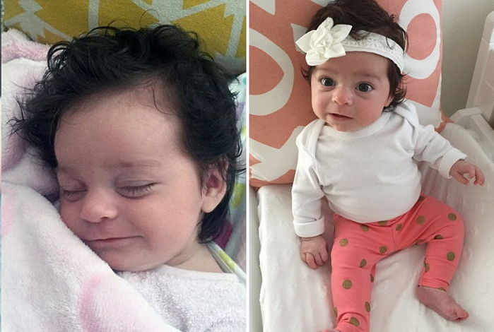 머리숱 왕 아기.JPG | 인스티즈