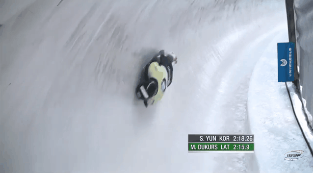 홍인선수들한테 차별 받으면서 대회 나갔던 스켈레톤 황태자 윤성빈 선수 | 인스티즈