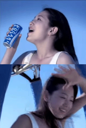 역대 포카리스웨트 모델.jpg | 인스티즈