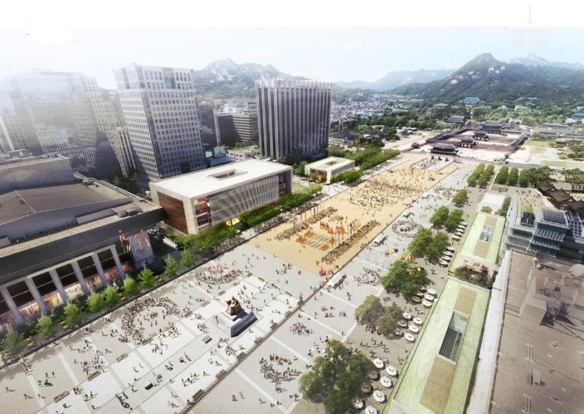 도로 지하화하는 광화문광장 조감도.jpg | 인스티즈