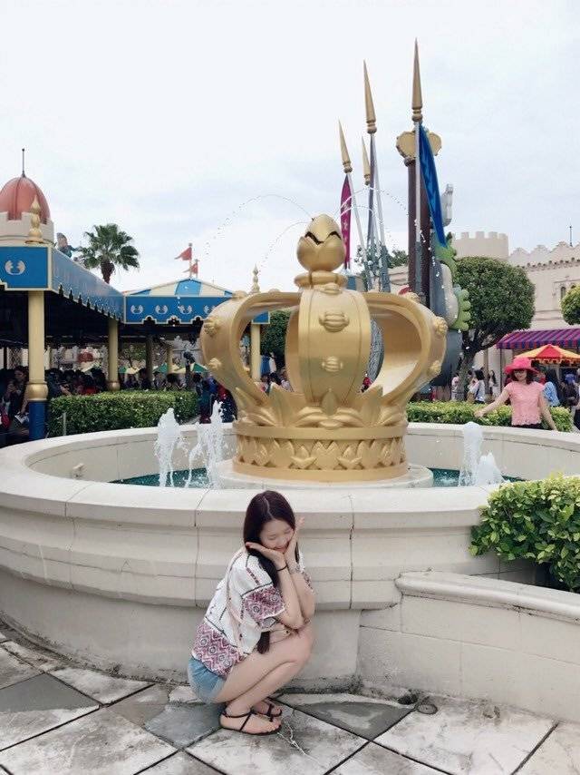 설날휴가때 싱가포르 여행간 오마이걸 지호 사진.JPG | 인스티즈