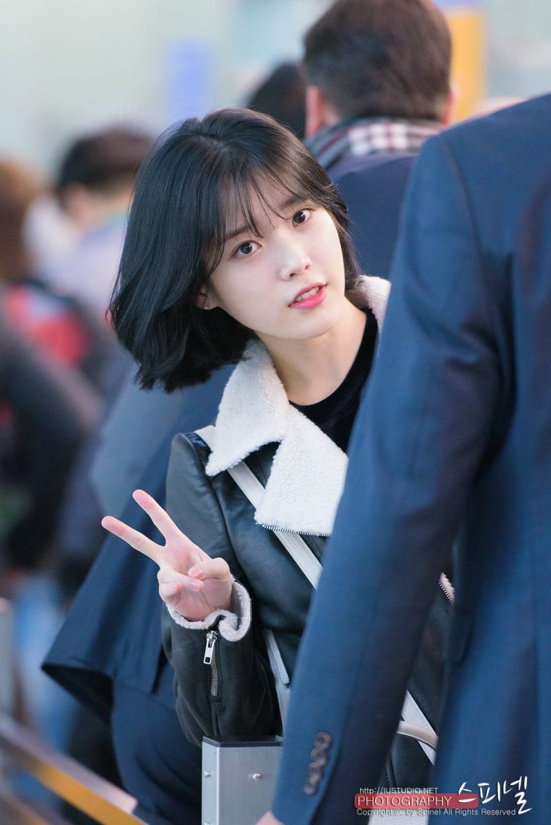 아이유 장발 vs 단발 | 인스티즈