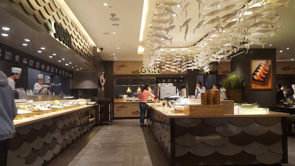 서울시내 19900원 스시뷔페비교(사진60장) | 인스티즈