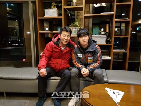 스켈레톤 처음에는 무섭다고 도망갔었던 윤성빈.txt | 인스티즈