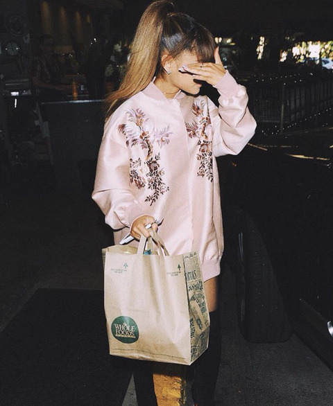 아리아나 그란데 스타일 LOOK BOOK | 인스티즈