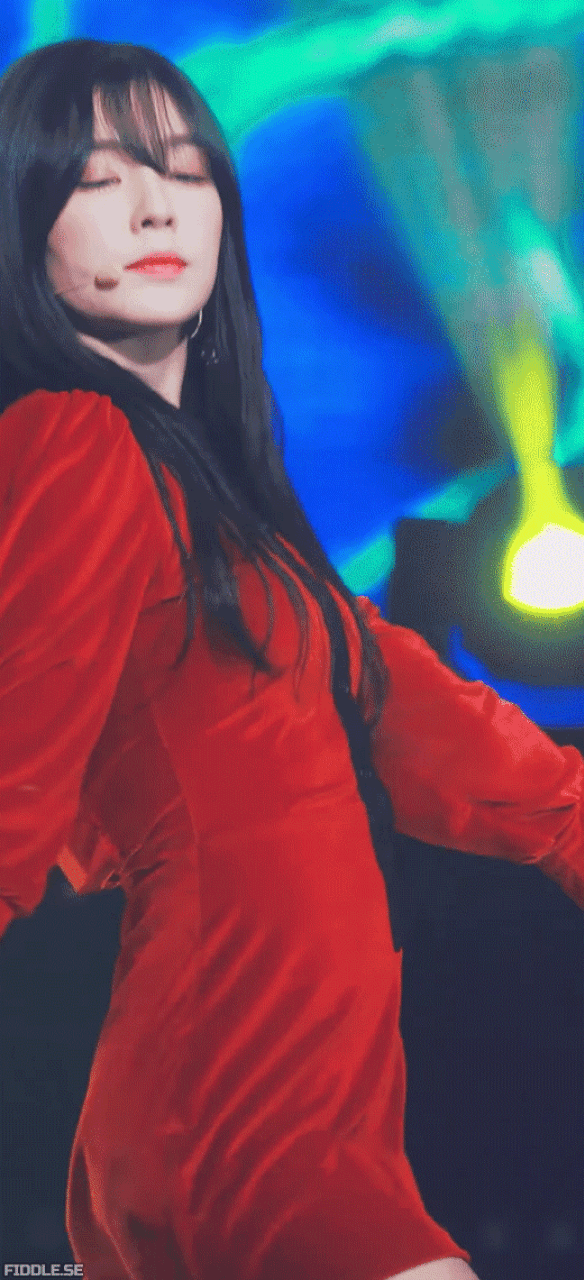 아이린....너무 짧은 치마.gif | 인스티즈