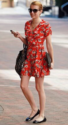 엠마 로버츠 스타일 LOOK BOOK | 인스티즈