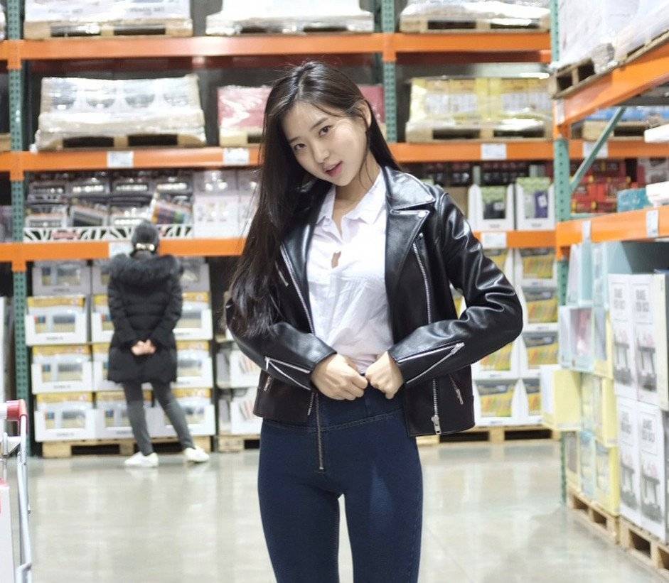 마트에서 장보는 청순녀 | 인스티즈