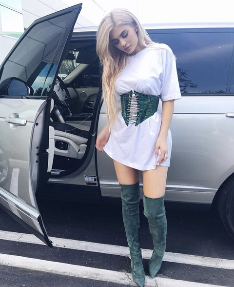 카일리 제너 스타일 LOOK BOOK | 인스티즈