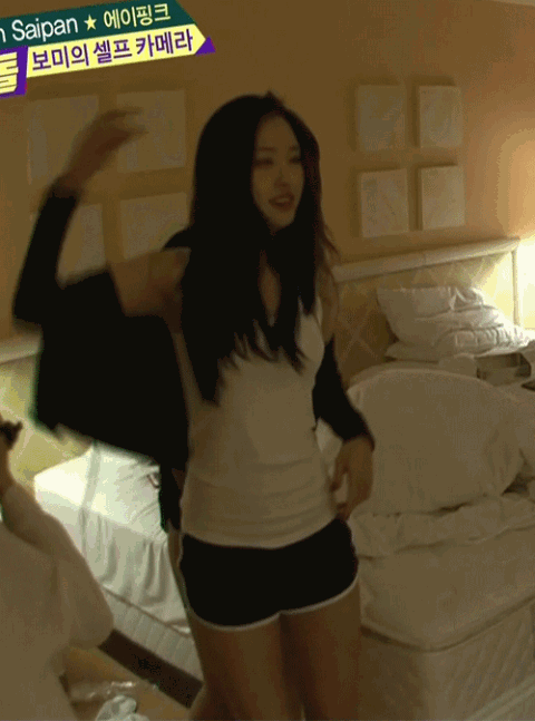 하영이도 폼 올라오지만 그래도 에이핑크의 돌격대장은 나은이.jpgif | 인스티즈