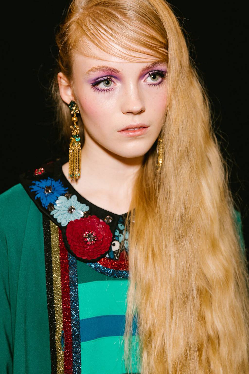 2018 F/W 안나수이 백스테이지 | 인스티즈