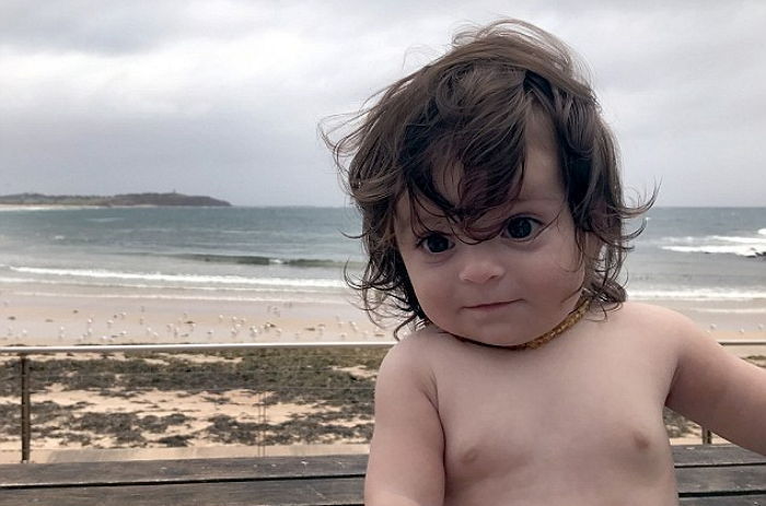 머리숱 왕 아기.JPG | 인스티즈