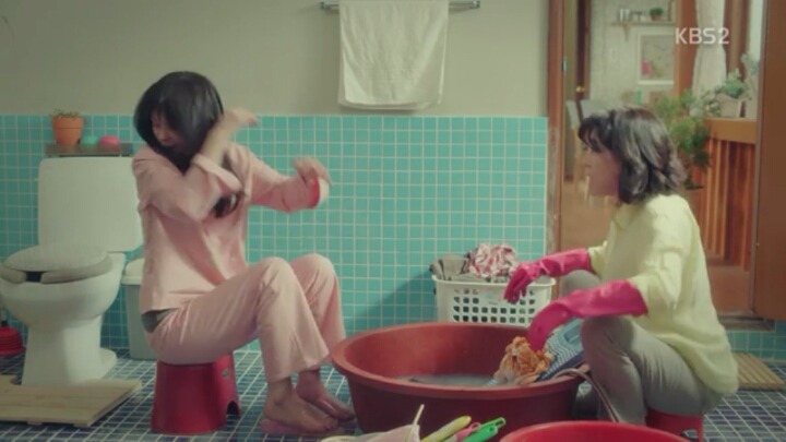 [고백부부] 타임슬립으로 과거로 돌아와 엄마 만나 폭풍오열하는 마진주 (눈물주의) | 인스티즈