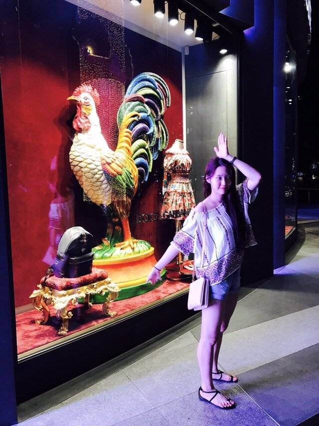 설날휴가때 싱가포르 여행간 오마이걸 지호 사진.JPG | 인스티즈