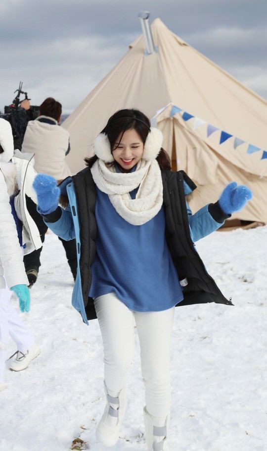 포카리 &#215; 트와이스 겨울 광고 이미지 | 인스티즈