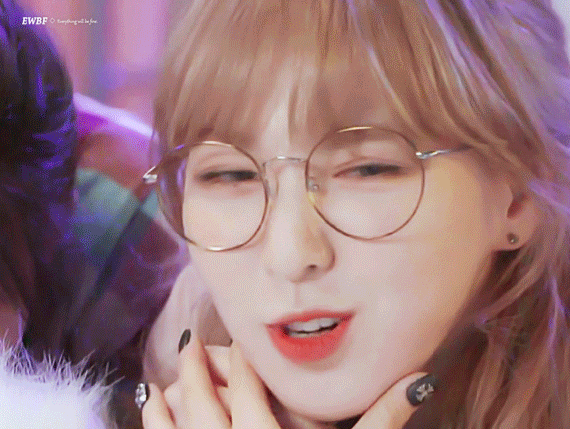 레드벨벳 웬디.gif | 인스티즈