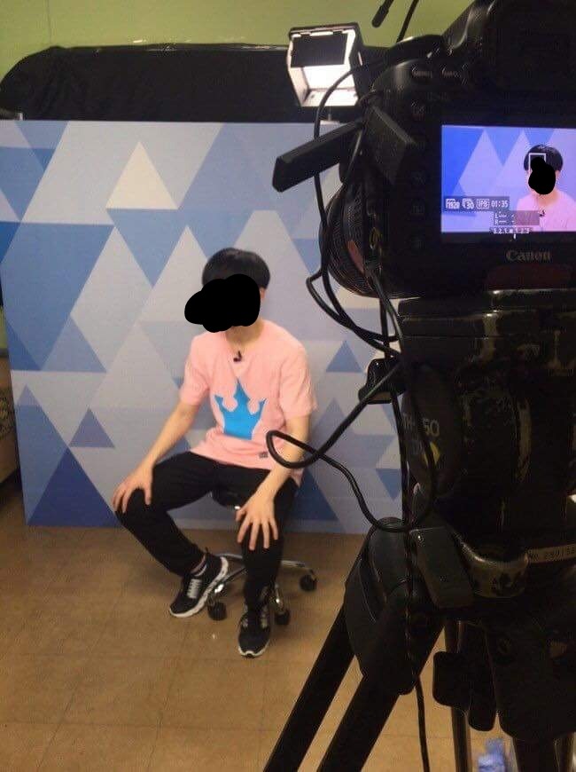 프로듀스101 인터뷰장소의 비밀ㅋㅋㅋㅋㅋㅋㅋㅋ.jpg | 인스티즈