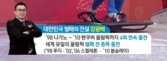 윤성빈을 키운 대한민국의 썰매 전설 강광배 | 인스티즈