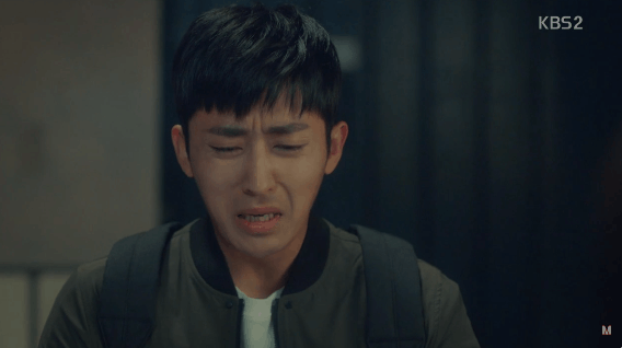 [고백부부] 폭풍눈물 흘리게 되는 장면 "나도 장모님 보고싶었다고...".GIF | 인스티즈