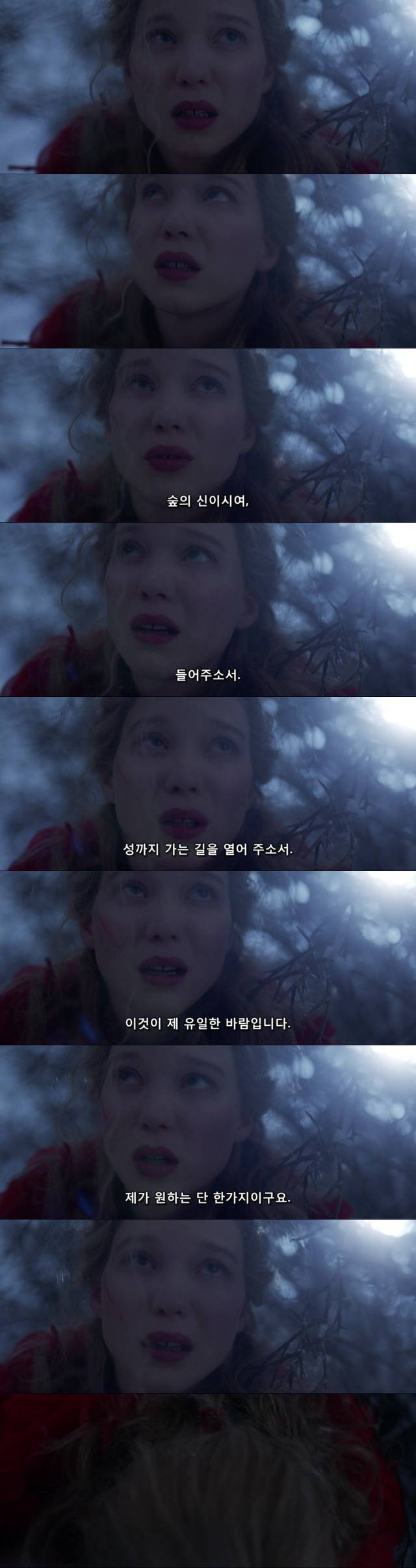 영화"미녀와 야수"(2014) 레아 세이두 / 뱅상 카셀 주연의 프랑스 판타지 로맨스! (9) | 인스티즈