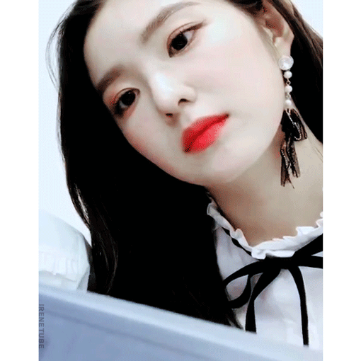 하얗고 이쁜 여자.gif | 인스티즈