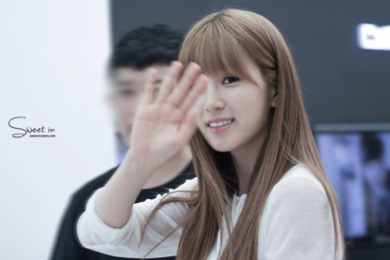 솔직히 에이핑크 중에서 가장 이쁘고 귀여움 (움짤) | 인스티즈