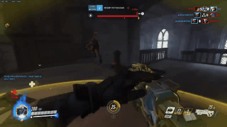 오버워치 세계 최고의 솔져유저.gif | 인스티즈