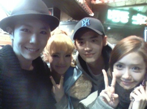 연예인들 의외의 인맥.jpg | 인스티즈