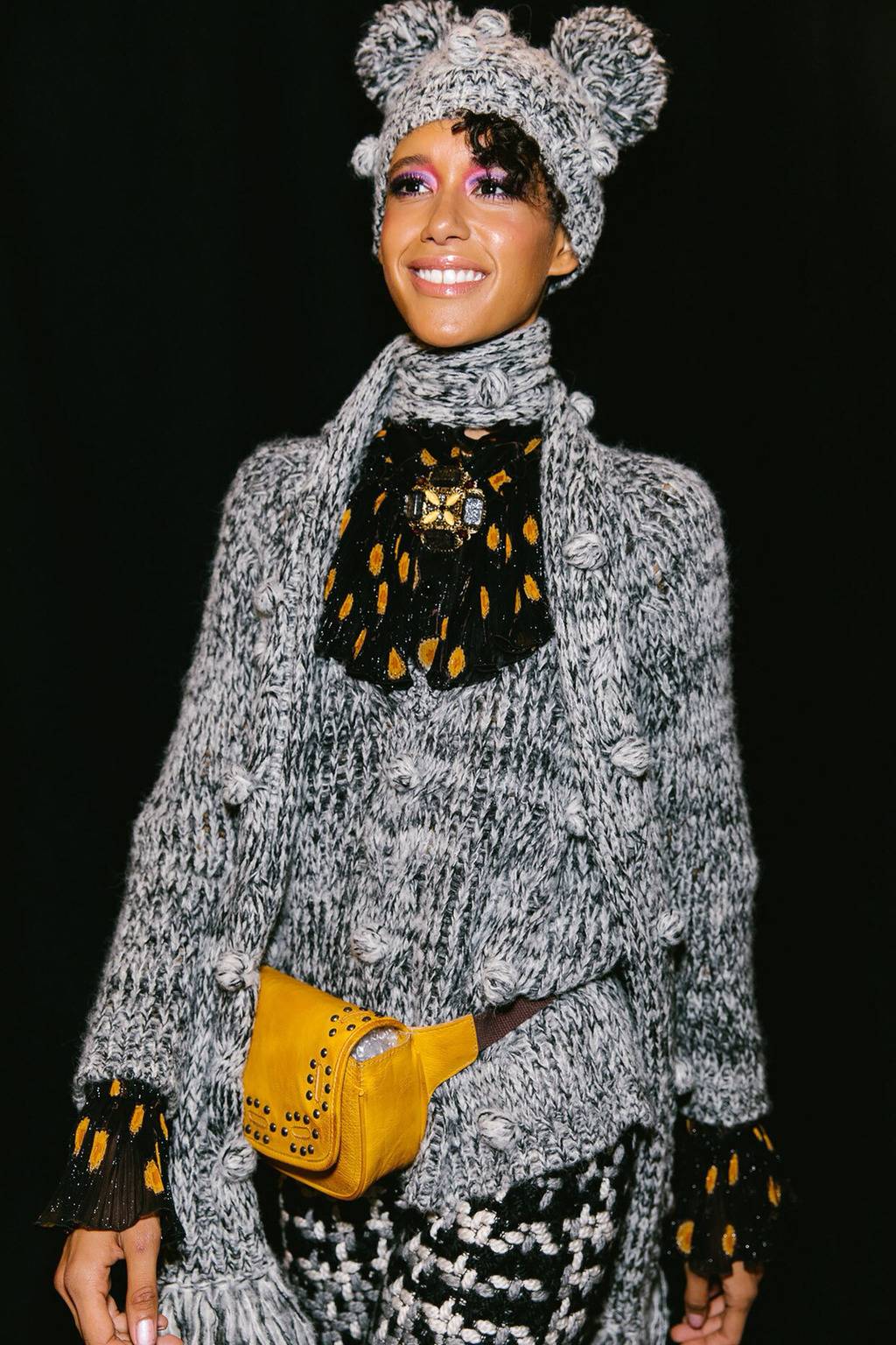 2018 F/W 안나수이 백스테이지 | 인스티즈