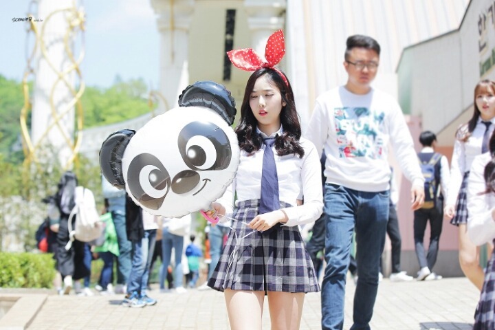 여자친구 신비 역대급 에버랜드 직찍 | 인스티즈