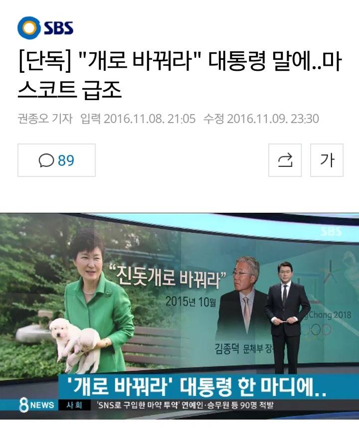 수호랑의 아픈과거 (feat.503의 뻘짓) | 인스티즈