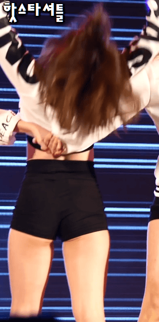 걸그룹 탄력 쩌는 하체.gif | 인스티즈
