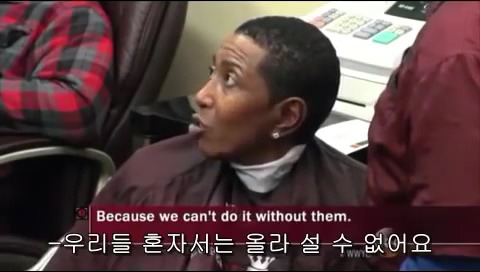 몰래카메라 인종차별 실험을 하다가 실험배우를 울게 만듬 | 인스티즈