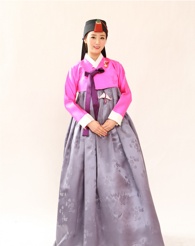 한복입은 에이핑크 윤보미.jpg | 인스티즈