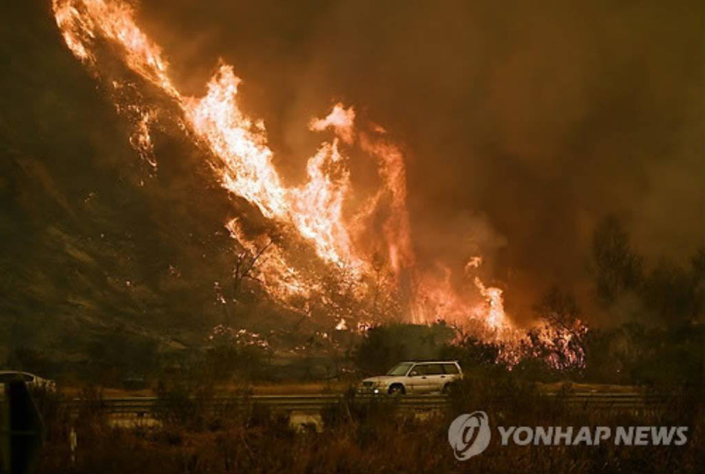 캘리포니아에서 화재인 사건.jpg | 인스티즈