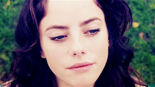 눈 속에 우주를 담고 있는 카야 스코델라리오.jpgif | 인스티즈