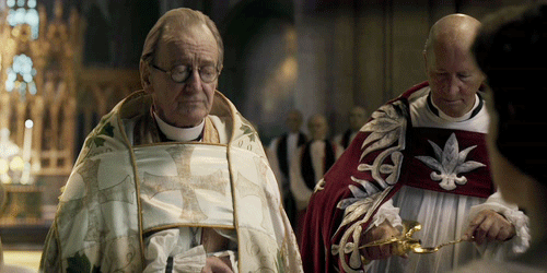 드라마로 보는 영국 엘리자베스2세여왕 대관식1 .gif | 인스티즈