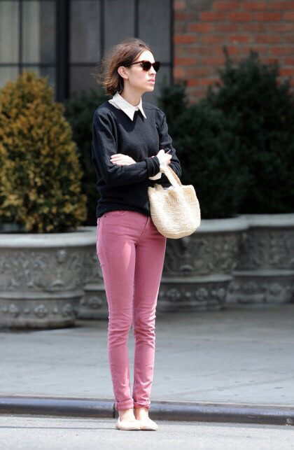 알렉사청 스타일 LOOK BOOK | 인스티즈