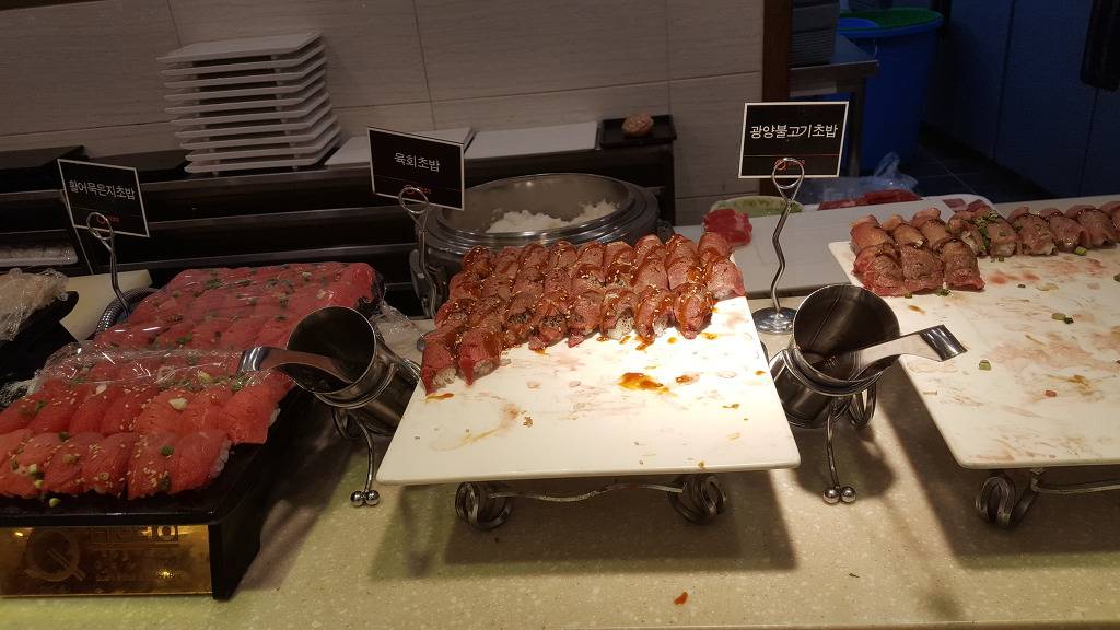 서울시내 19900원 스시뷔페비교(사진60장) | 인스티즈