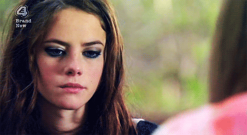 눈 속에 우주를 담고 있는 카야 스코델라리오.jpgif | 인스티즈