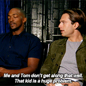 뉴 스파이더맨한테 질린듯한 마블 형아들ㅋㅋㅋㅋㅋ(feat.애새끼) ㅅㅍㅈㅇ | 인스티즈