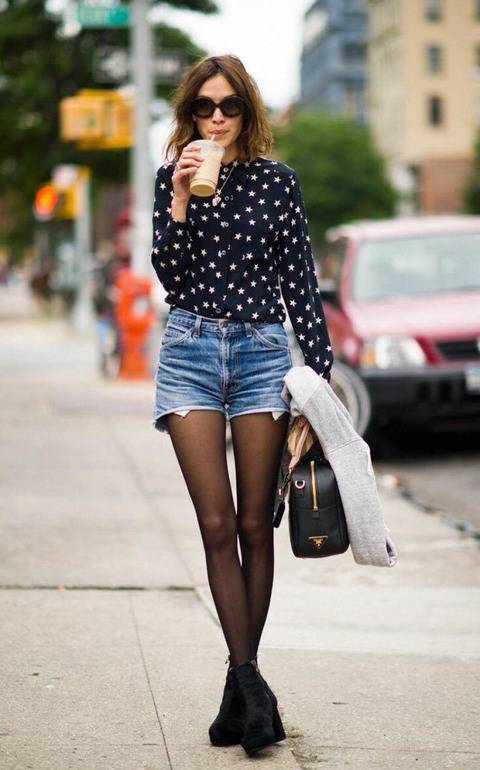 알렉사청 스타일 LOOK BOOK | 인스티즈