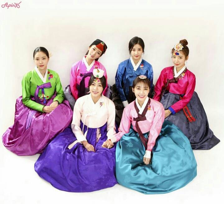 설날 기념 에이핑크 | 인스티즈