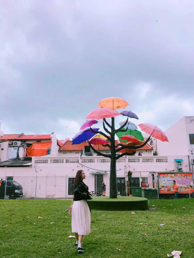 설날휴가때 싱가포르 여행간 오마이걸 지호 사진.JPG | 인스티즈